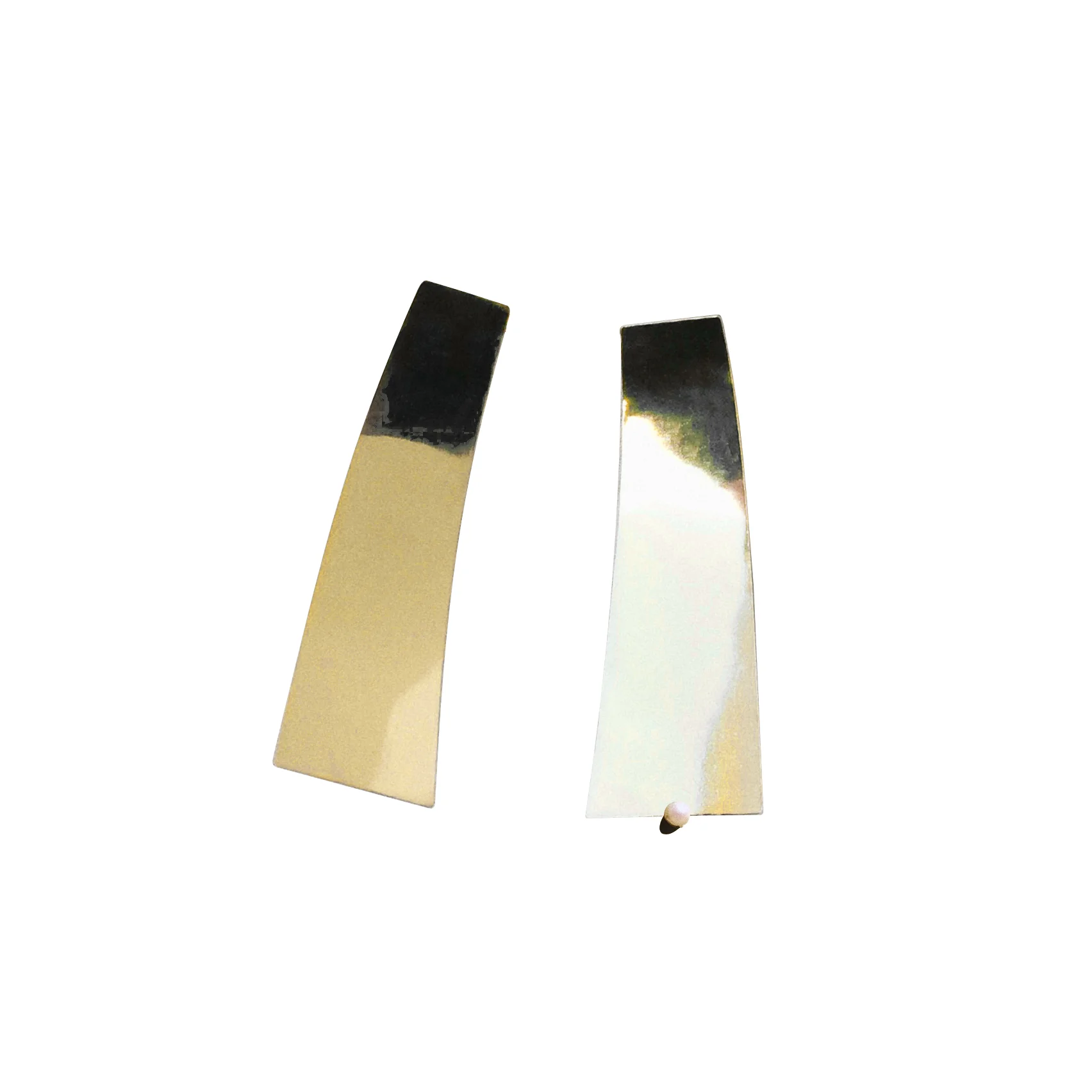 Asymmetrical Shield Earrings Gold.jpg