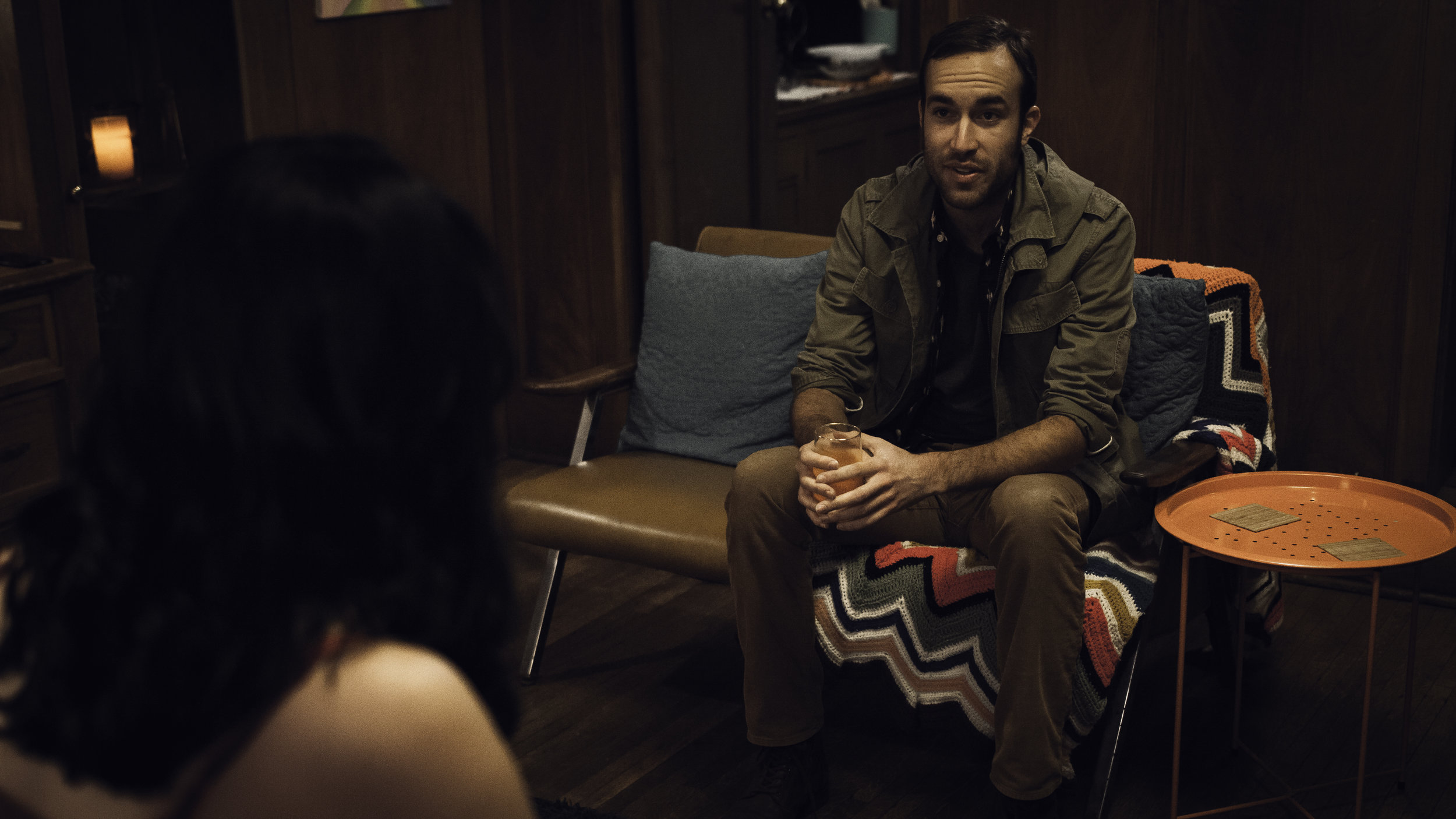 Gabriel Fries as Jacob. Photo credit: Christopher Semel