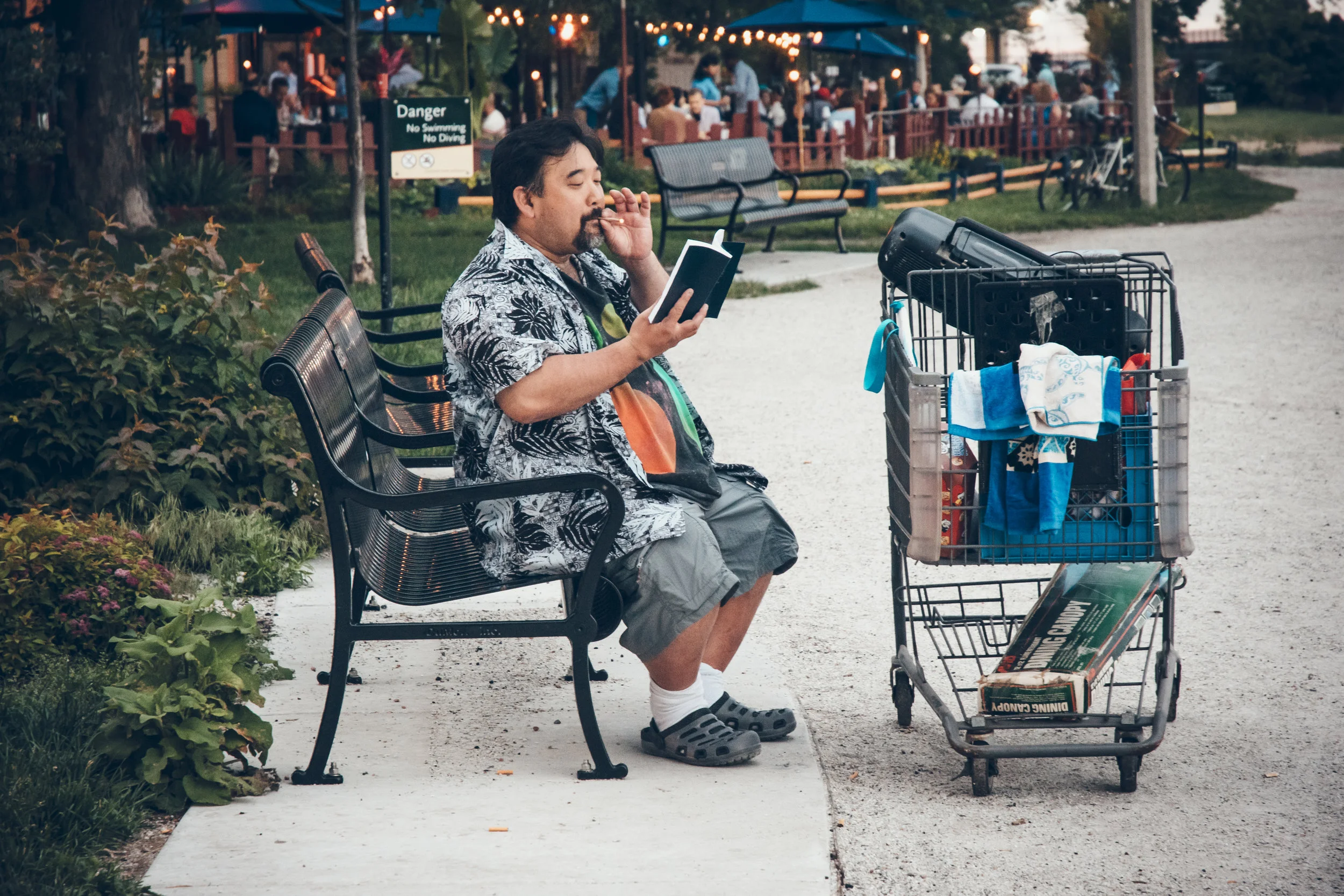 Scott Hanada as Uncle Makana