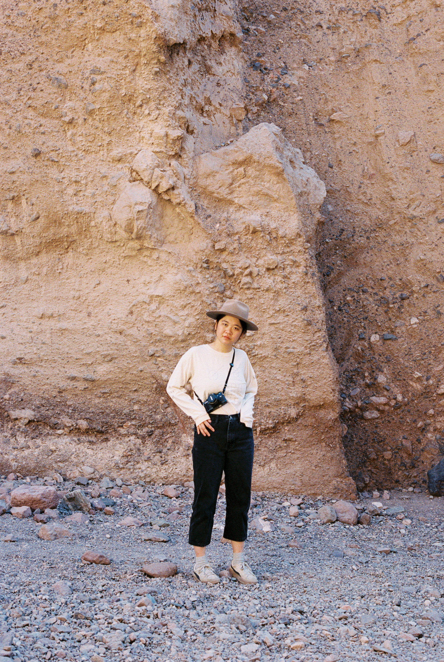  Jennelle in Death Valley, 2018. 