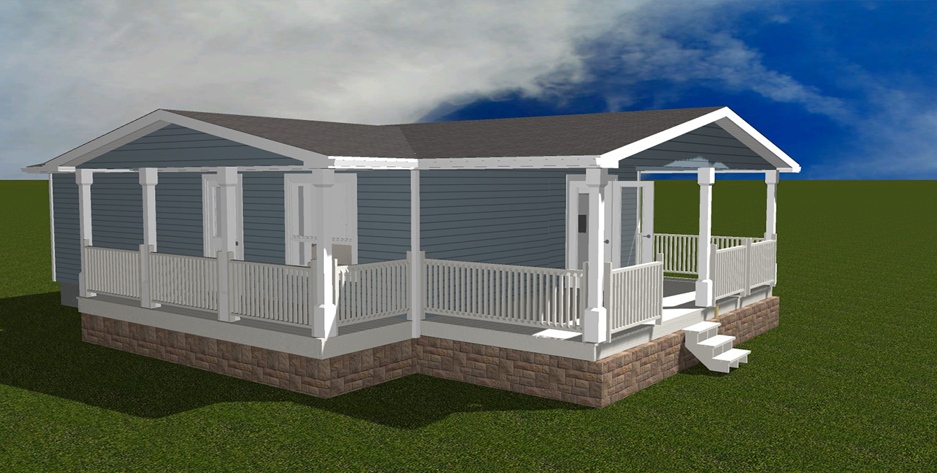 Built with quality, style and function in mind, Radec's factory-built homes come in an assortment of styles.