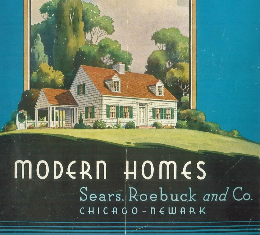 Mail order kit houses were popular at the turn of the 20th century when wealthy Canadian farmers wanted bigger houses built fast.