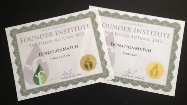 Why The Founder Institute?