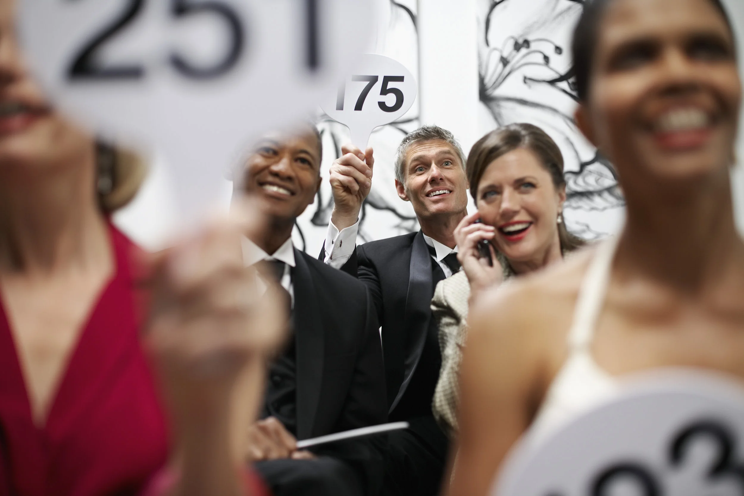 Three Steps to Turning New Guests into Big Bidders