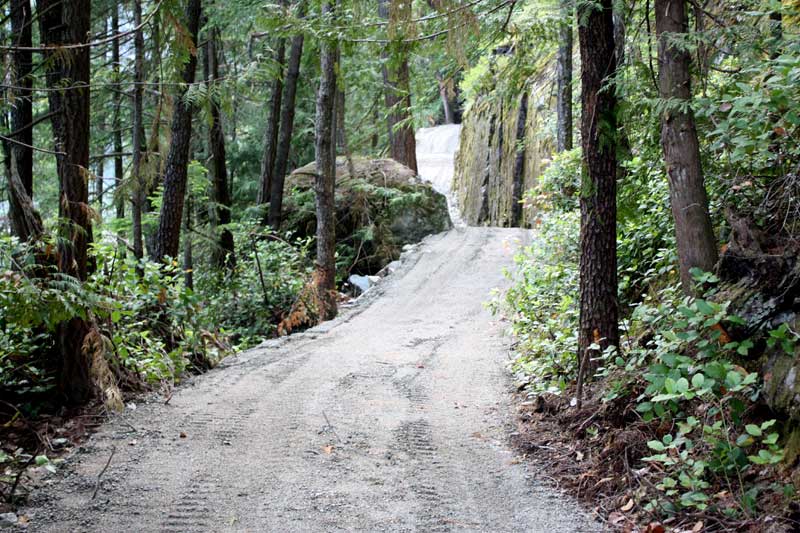 Witherby Point Roads Sunshine Coast