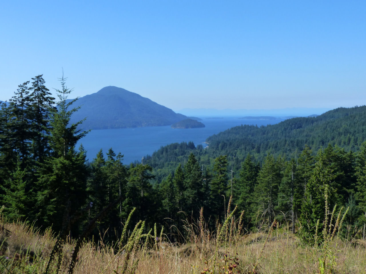 Fircom Plateau Gambier Island Views