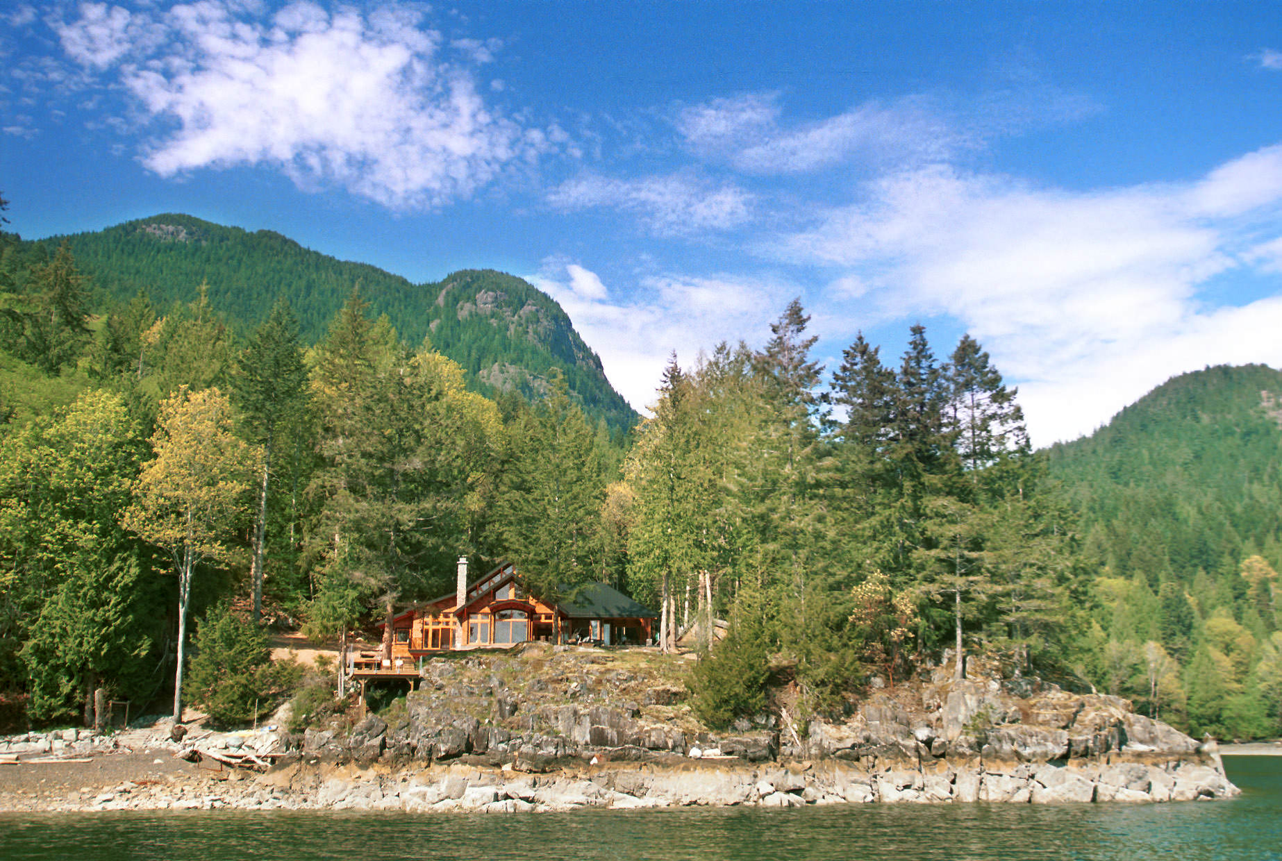 Gambier Island Cottage