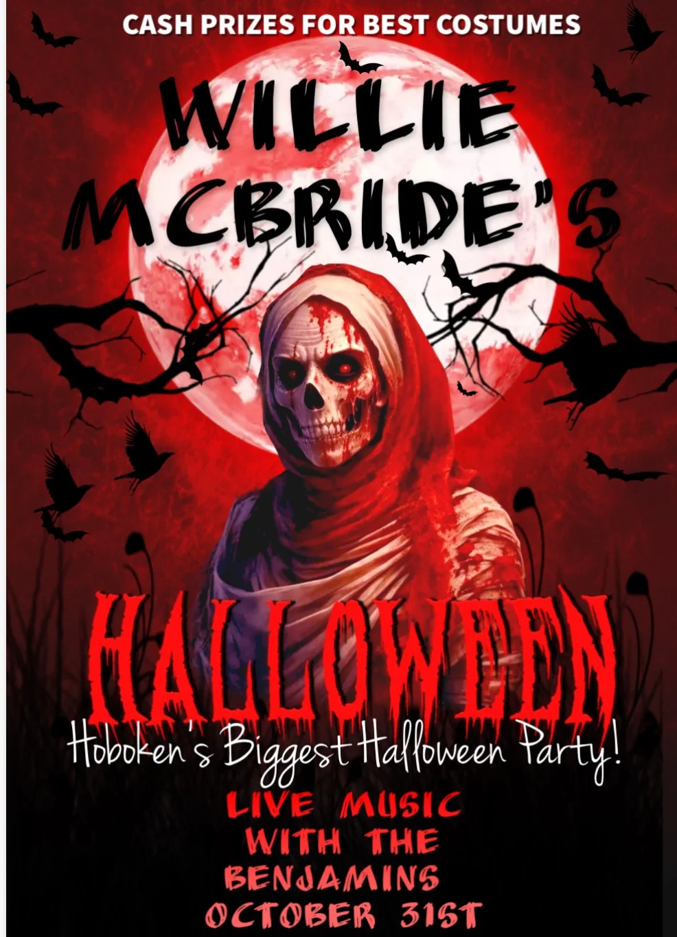 Halloween with The Benjamins!