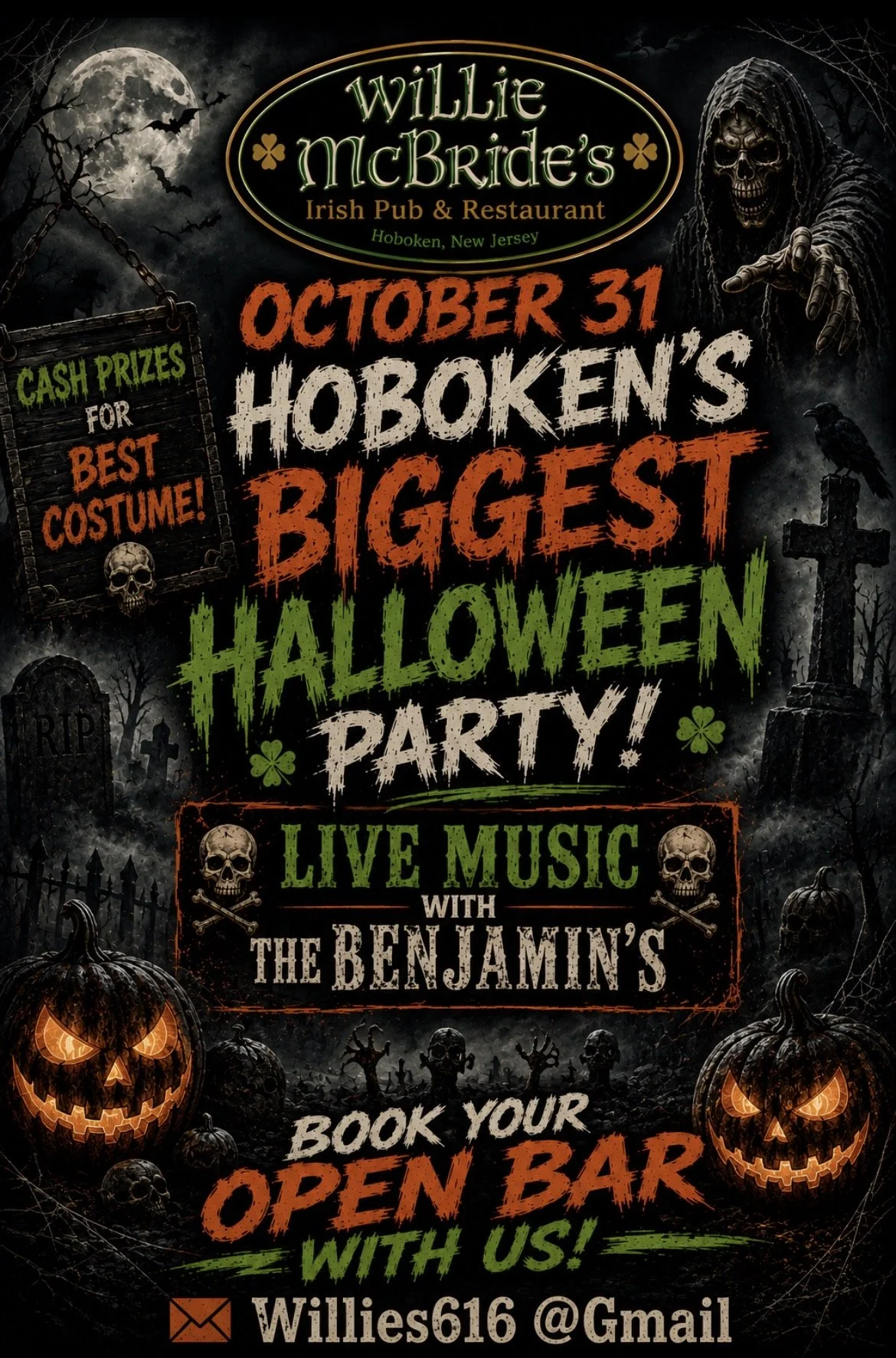 Halloween  with The Benjamin's! 