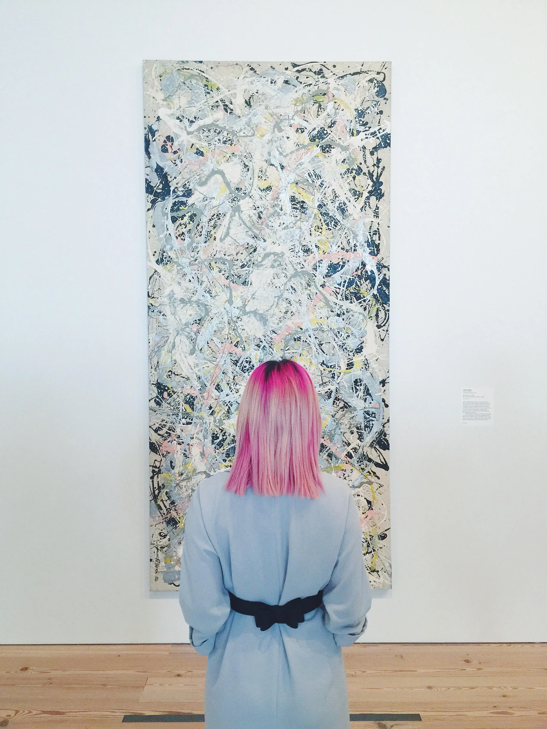 Whitney Museum, Pollock. l October, 2015