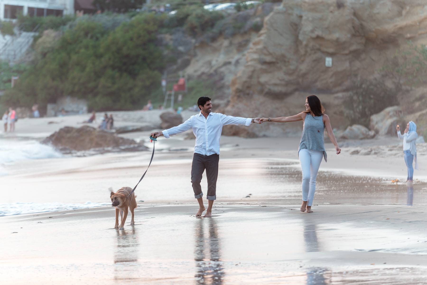 Fun on the sand! 