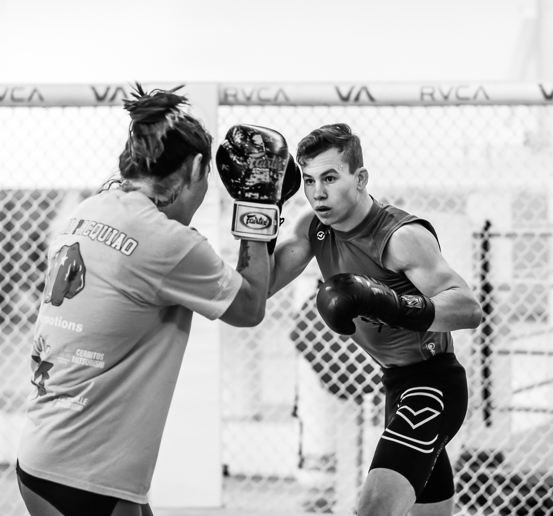 This is Magic, he has one speed....Full throttle!. Magic has his first fight coming up in a few weeks. 