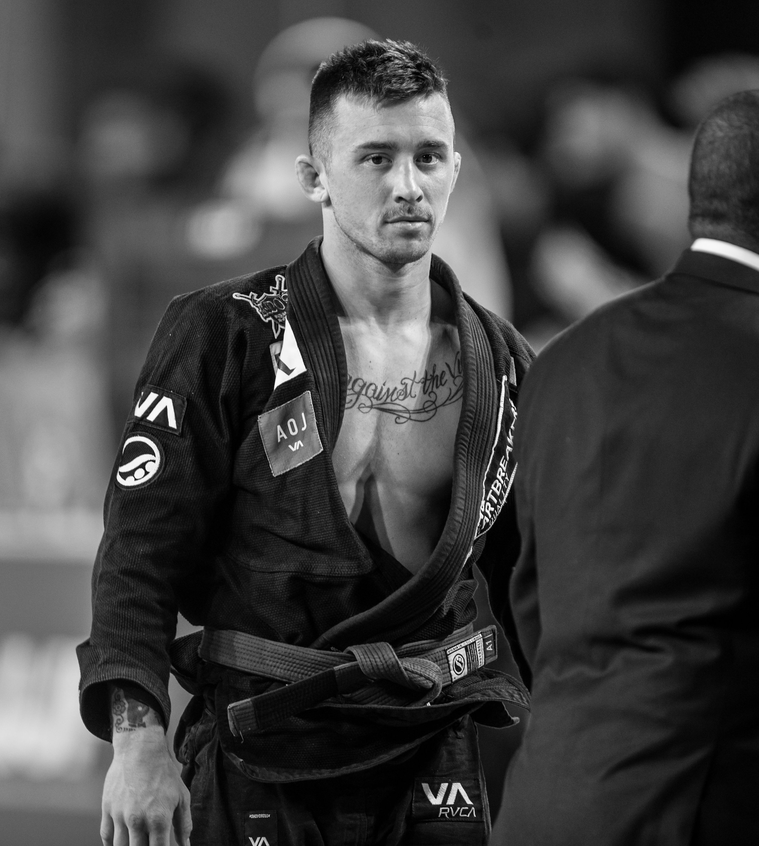 That look says it all. 