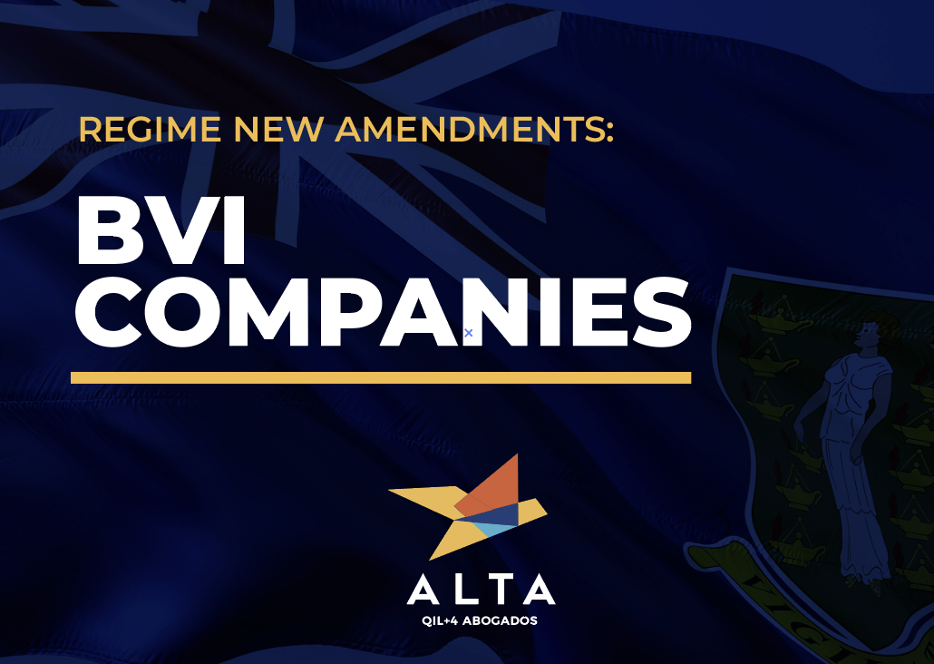 New Amendments to the BVI Companies Regime (BVI)