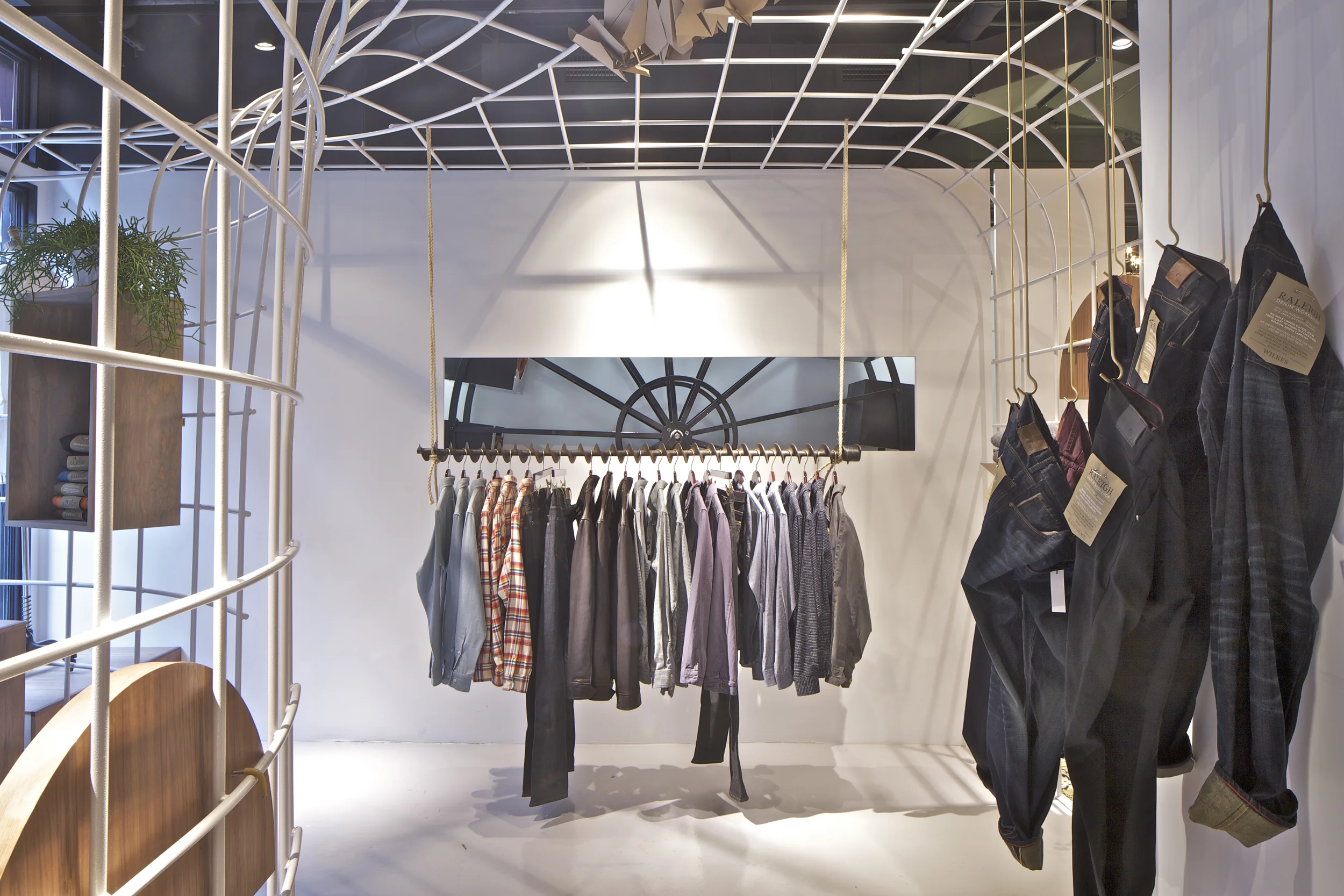 Raleigh Denim — Hobgood Architects