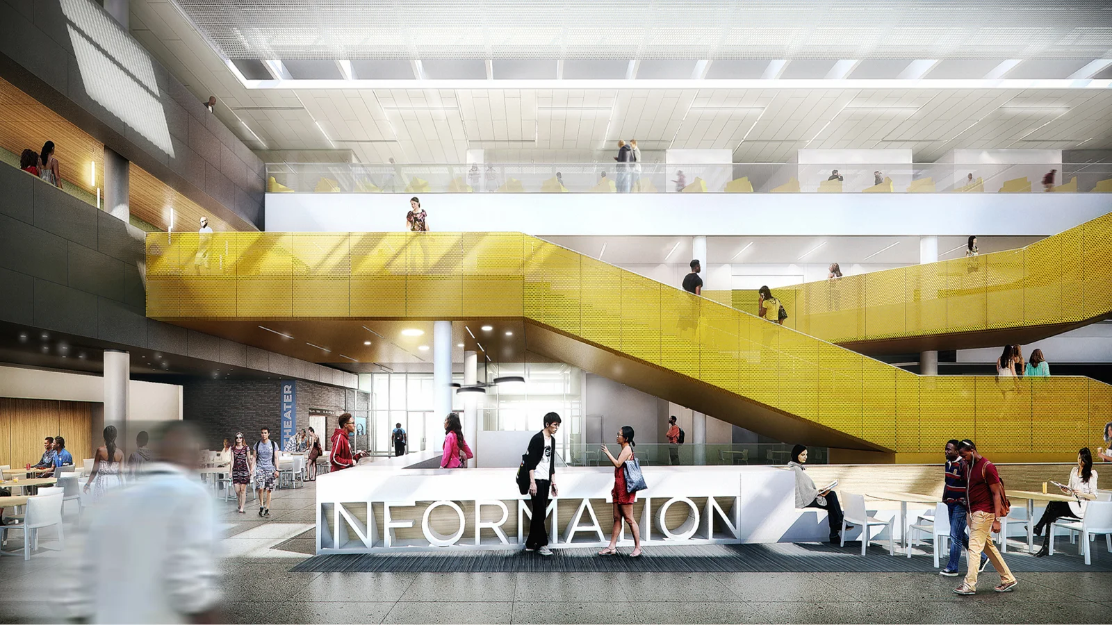 NC A+T Student Center — Hobgood Architects