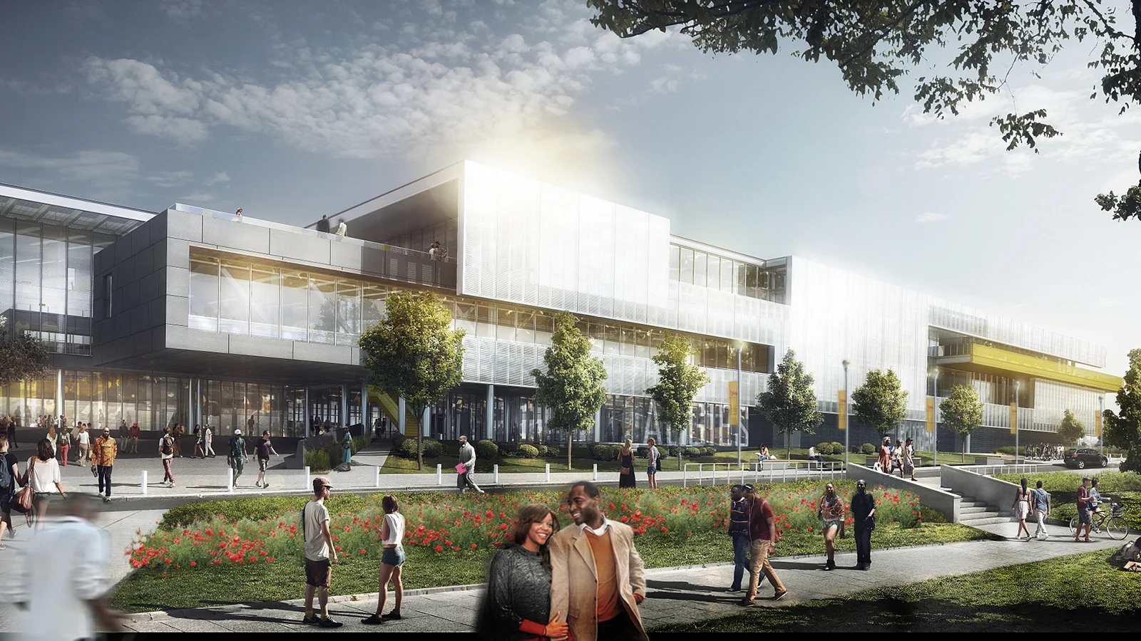 NC A+T Student Center — Hobgood Architects