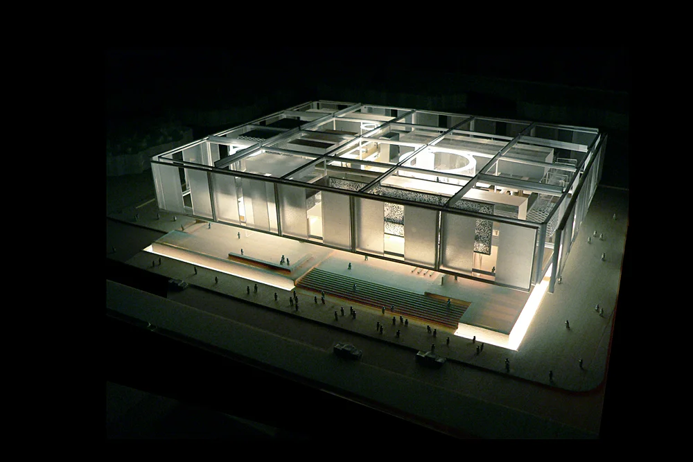 Nat'l Library of the Czech Republic — Hobgood Architects