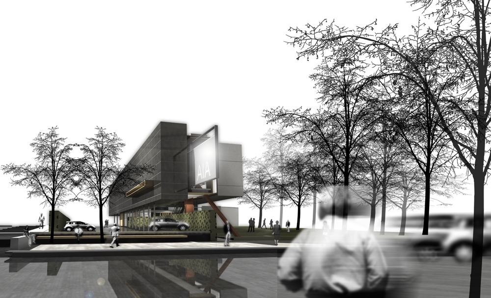 NC AIA Headqtrs — Hobgood Architects