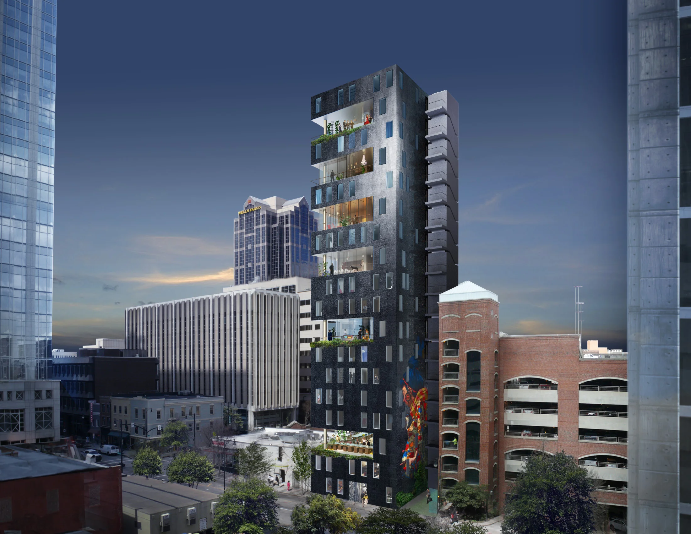 Hobby Tower — Hobgood Architects