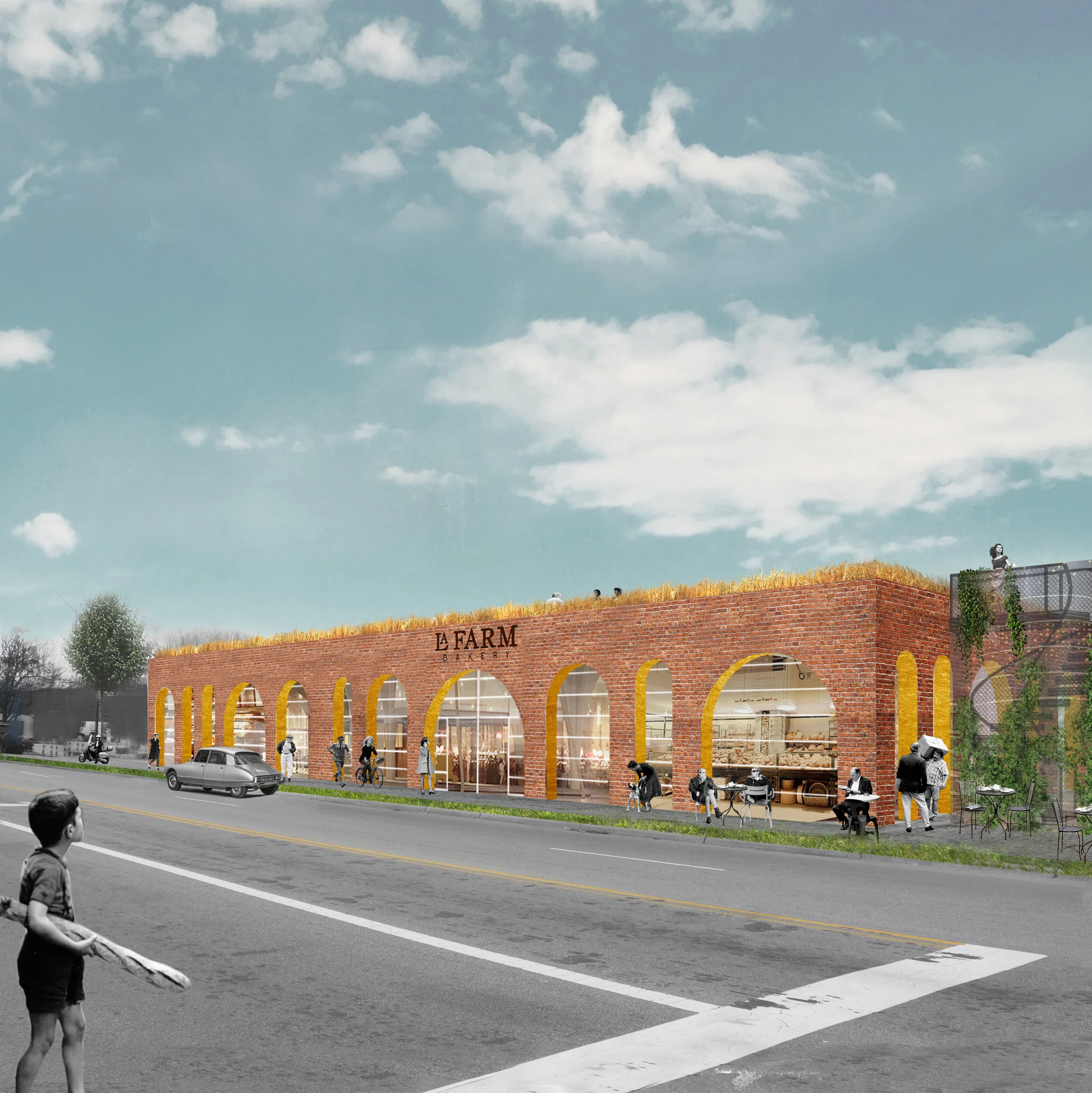 La Farm — Hobgood Architects