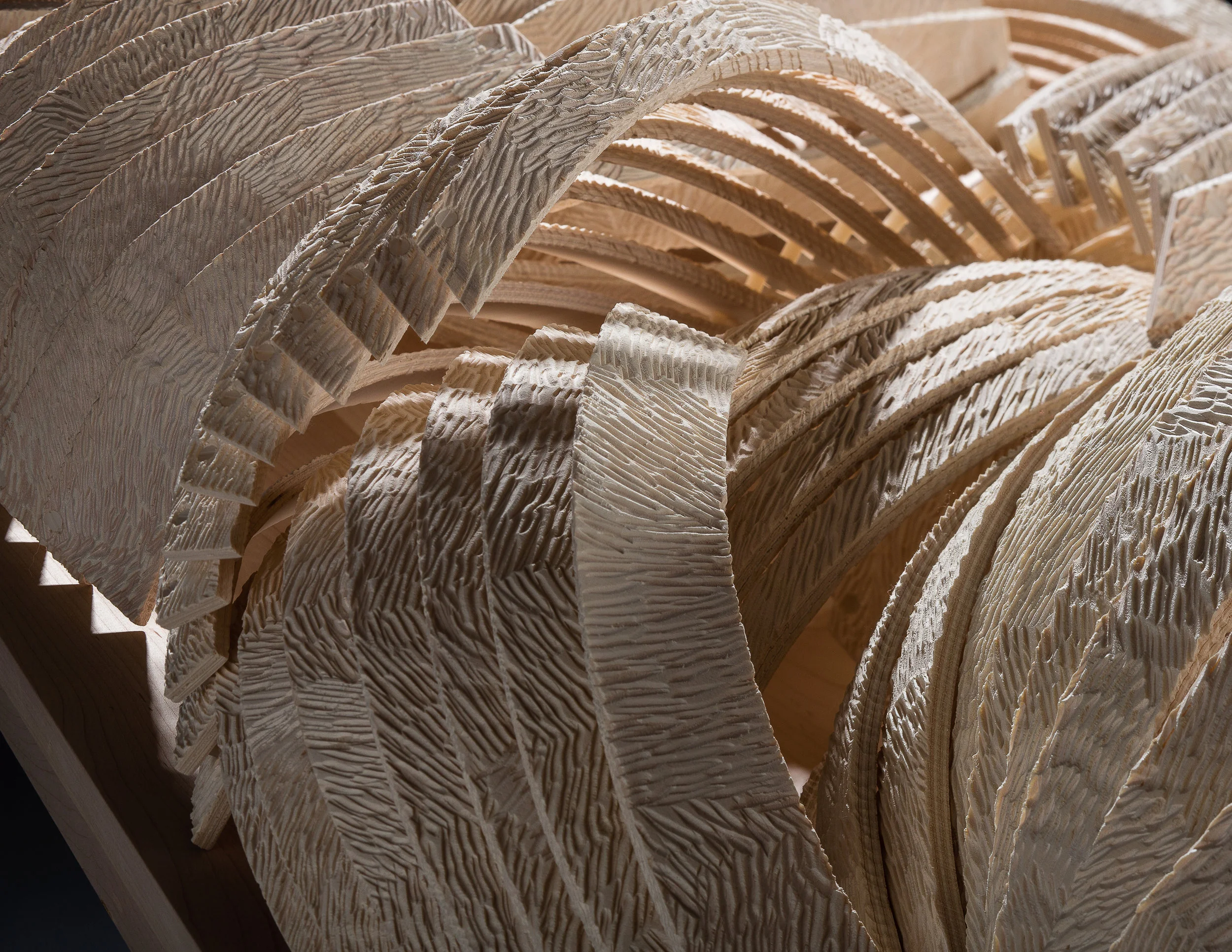 Navigation - Sculpture by Leah Woods Reception: Friday, October 14th 6:00 - 9:00pm Artist Talk: Saturday, October 15th, 5-6:30 On View: October 14th - November 12th