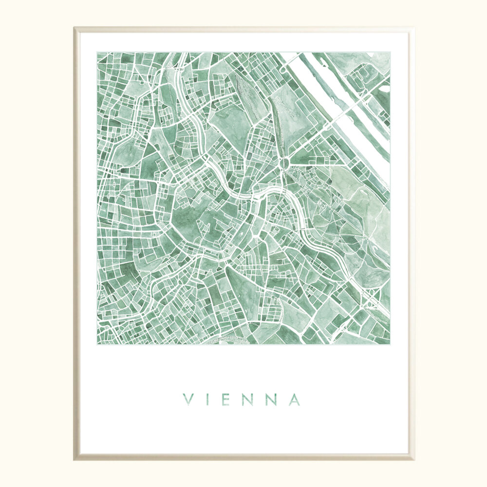 Vienna Rectangle Picture Frame - Matte Black
