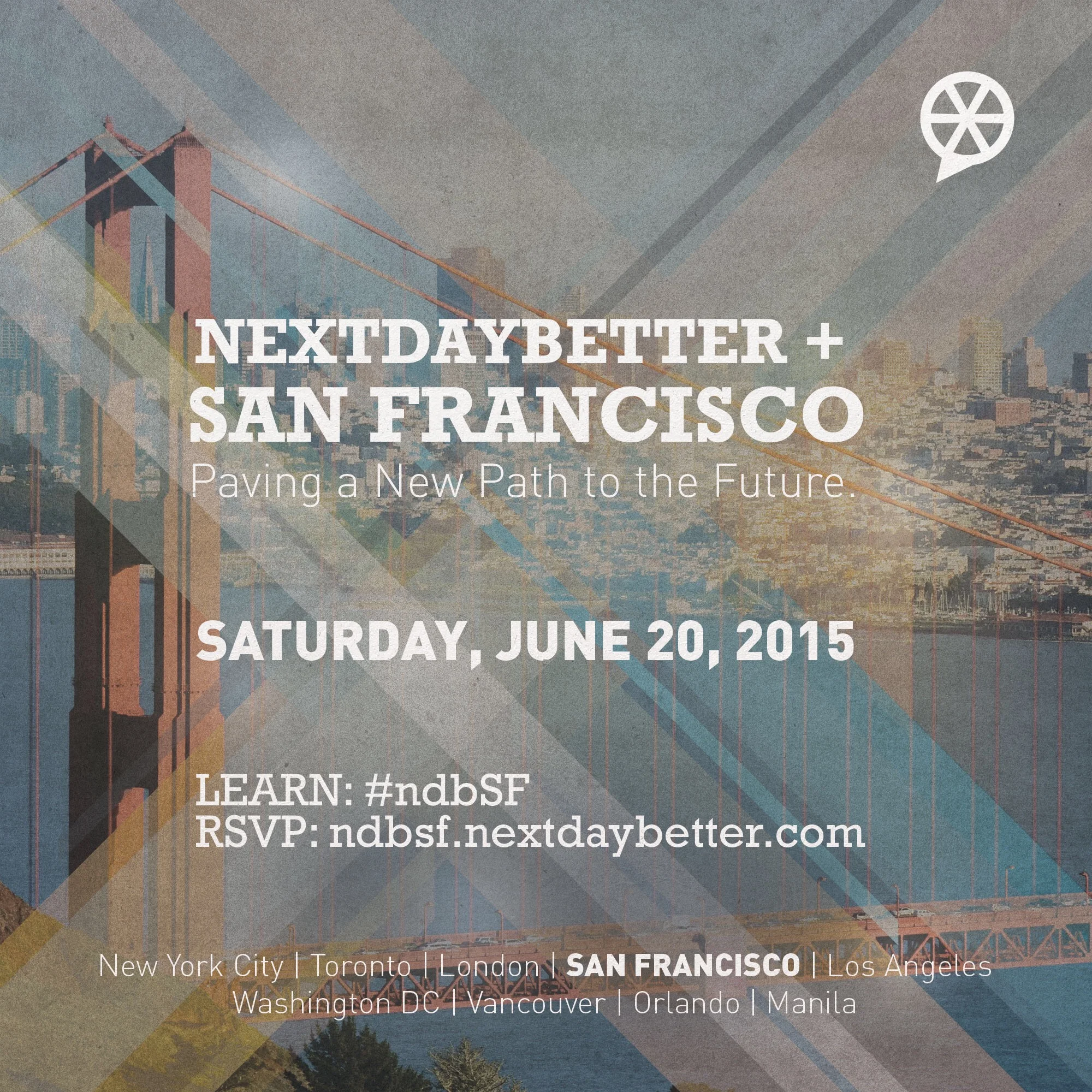 NextDayBetter SF @ Streat Food Park, SF