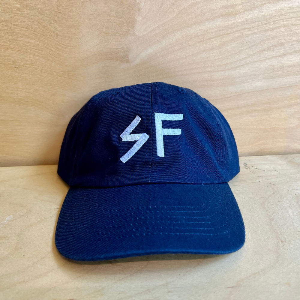 SF Dad Hat - Navy.png