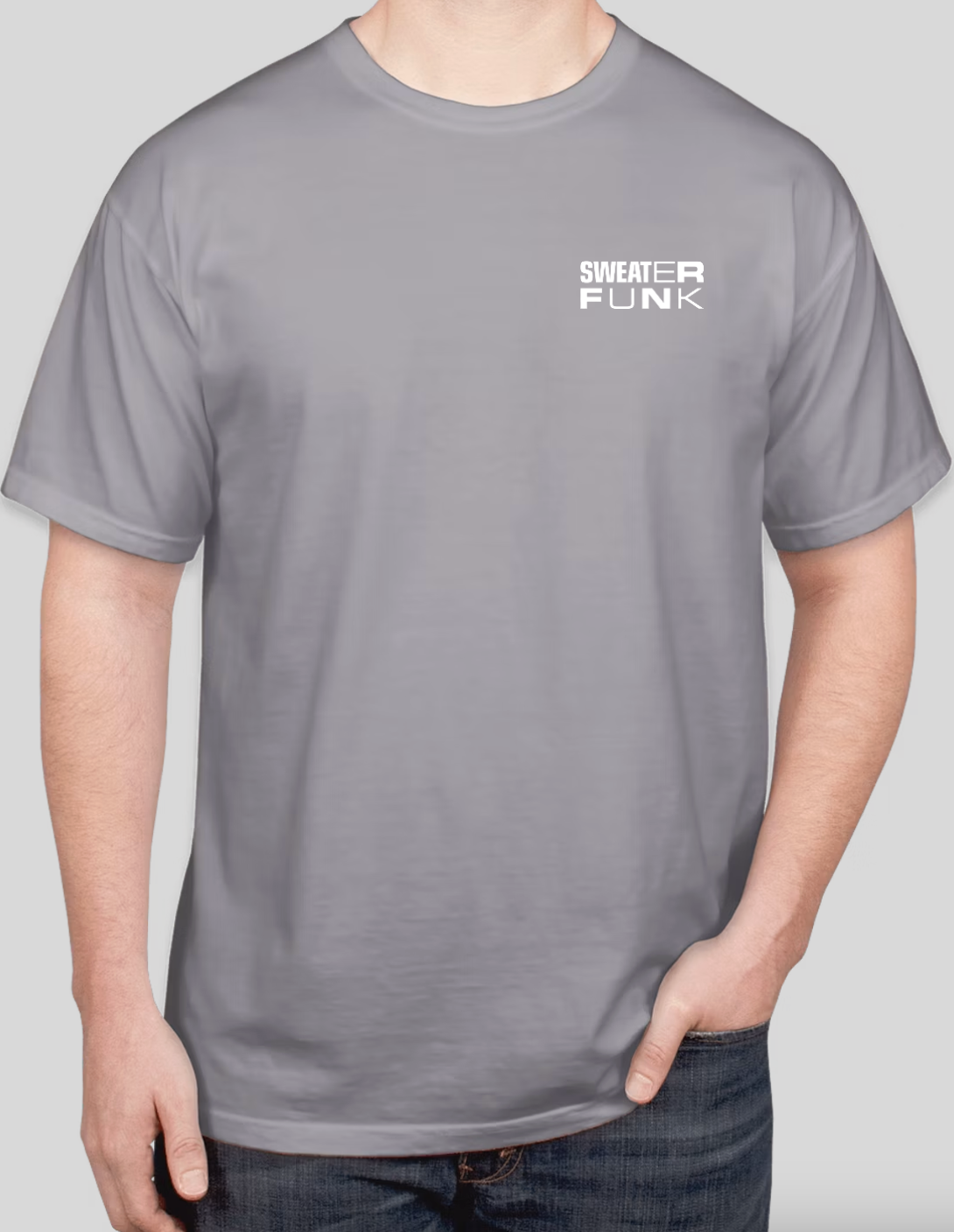 SF Swirl T-Shirt Granite
