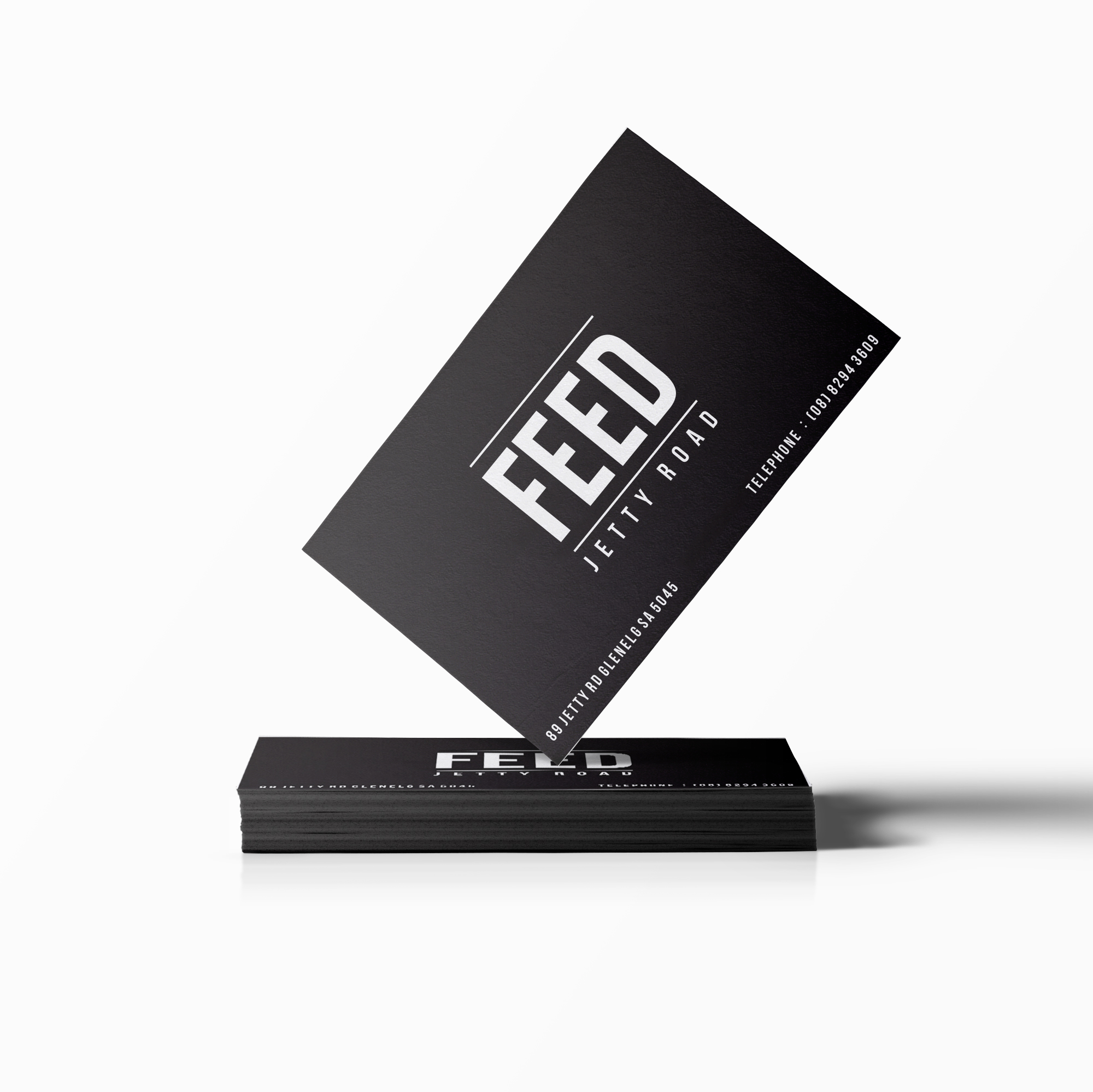 FEED BUSINESS CARD