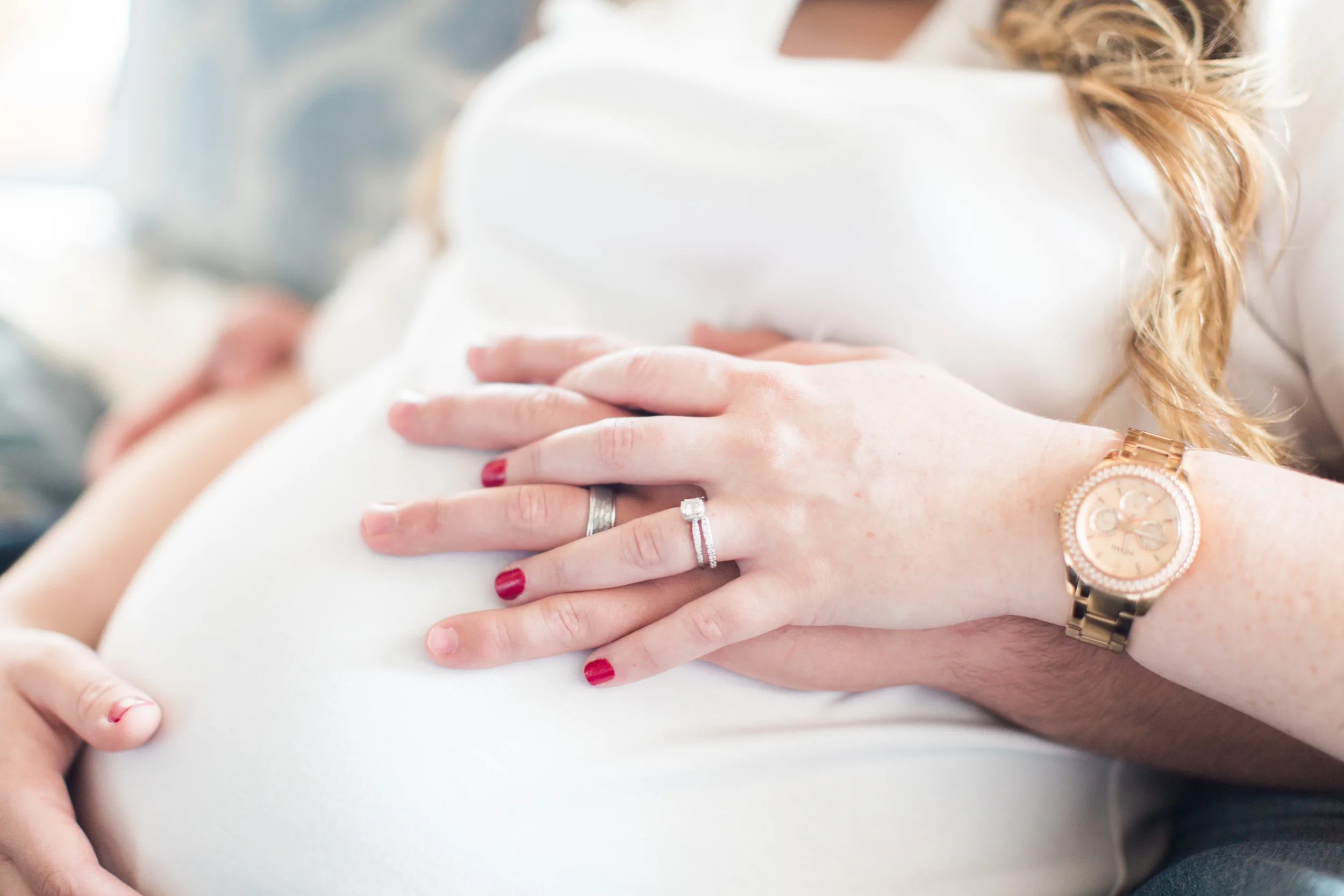 Lifestyle Maternity Session | Emily+Chris Pourciau | Baton Rouge, Louisiana