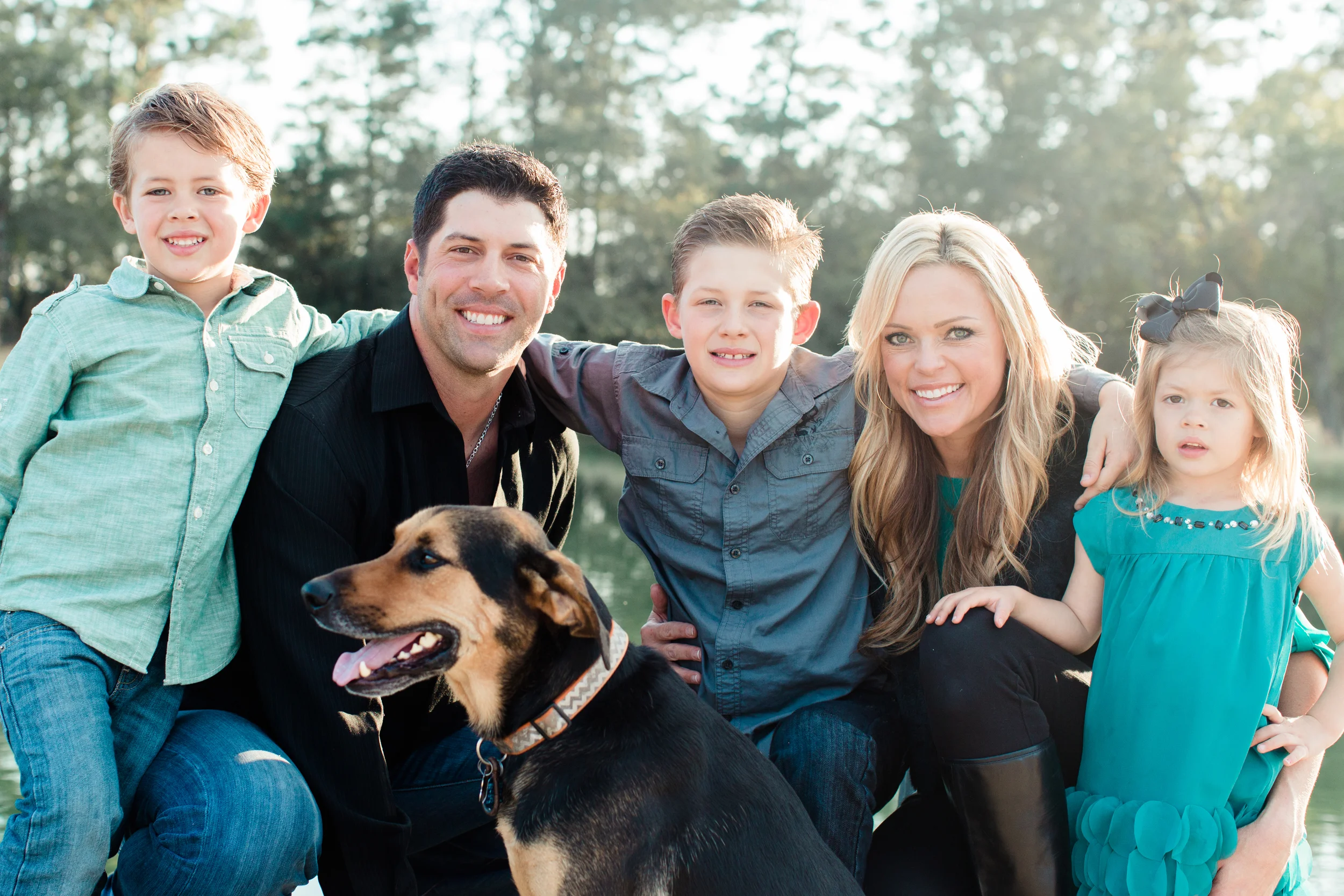 Louisiana Family Portraits | Lake Charles, Louisiana | Jennie+Casey