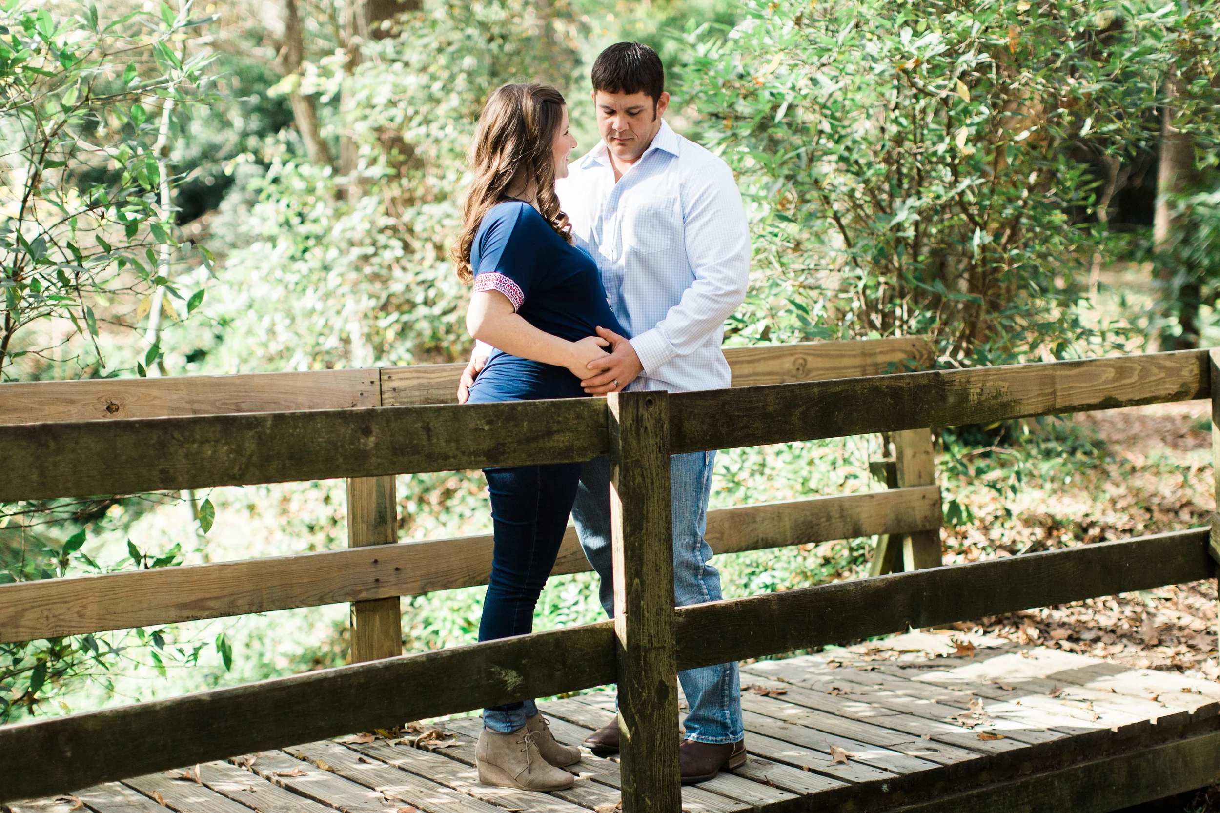 Lifestyle Maternity | Highland Arboretum | Hall