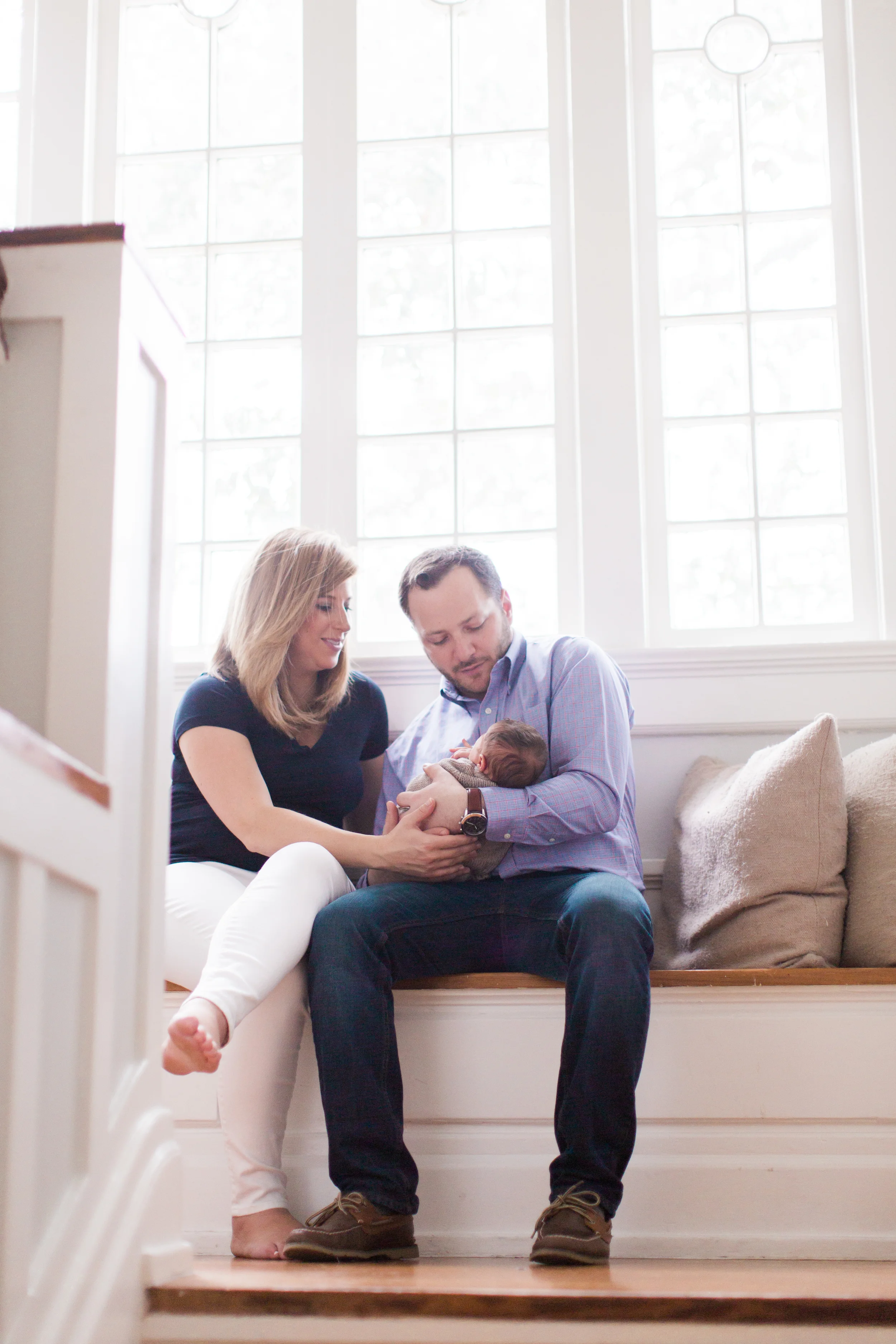 Lifestyle Newborn Portraits | New Orleans Louisiana | Friedmann