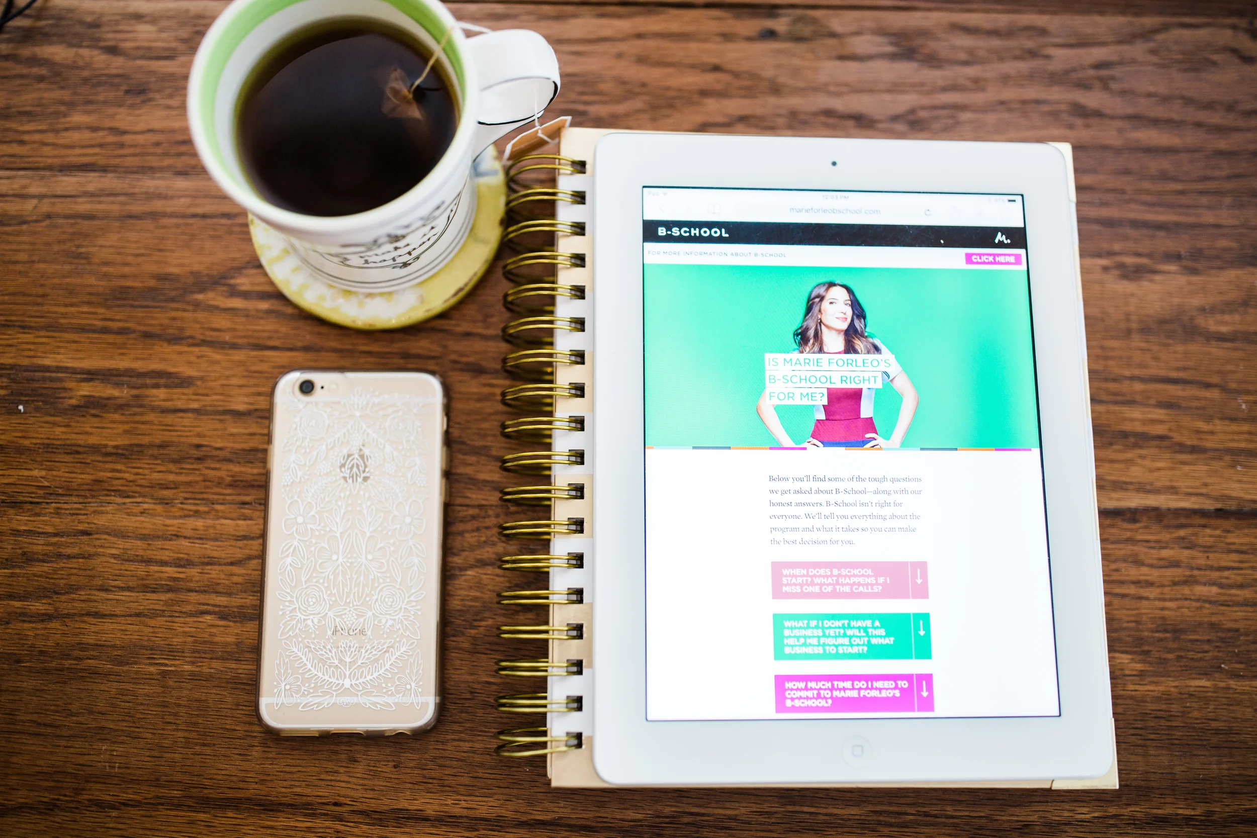 Let's B-Honest | My Review on Marie Forleo's B-School