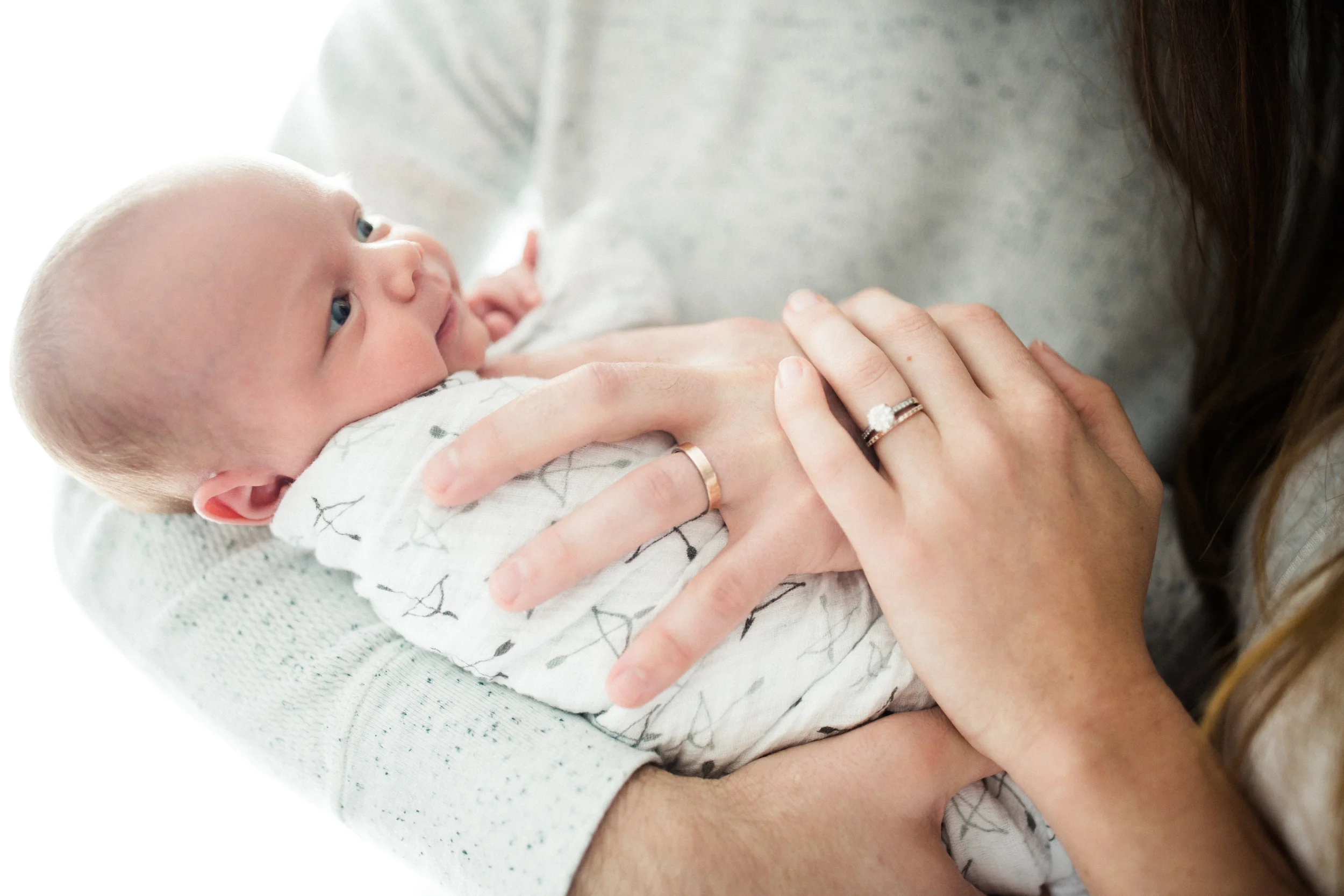 Lifestyle Newborn Session | Baton Rouge Louisiana | Carrie+Taylor