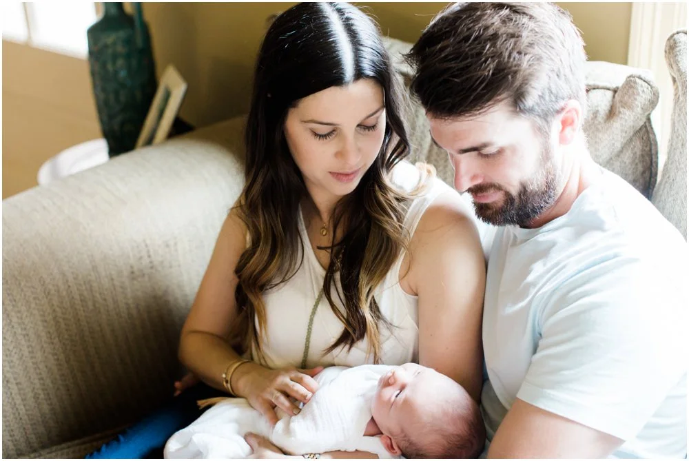 Lifestyle Family Portraits | At Home Baton Rouge | The Holaway Family