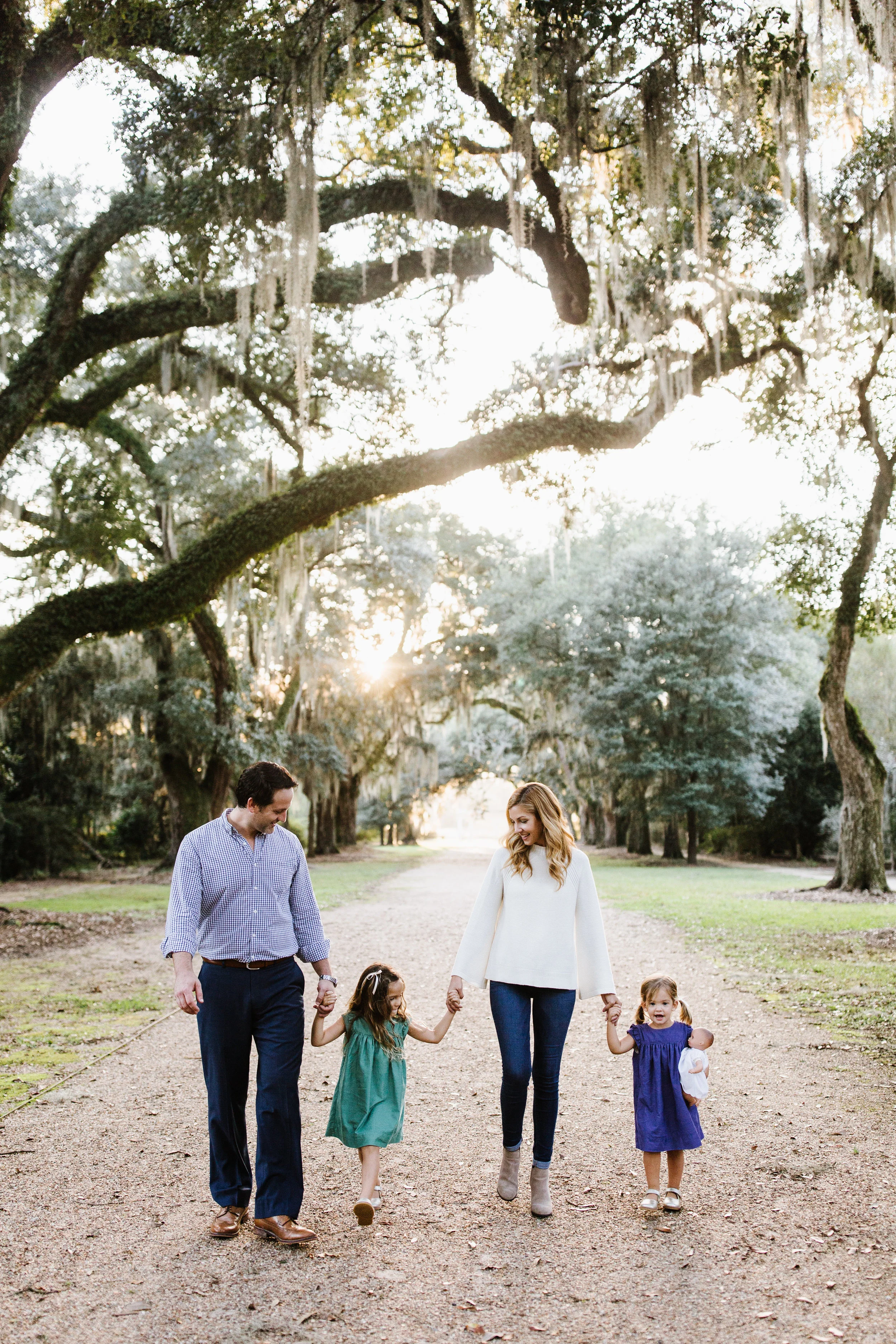 Lifestyle Family | Rosedown Plantation St. Francisville | The Hebert Family