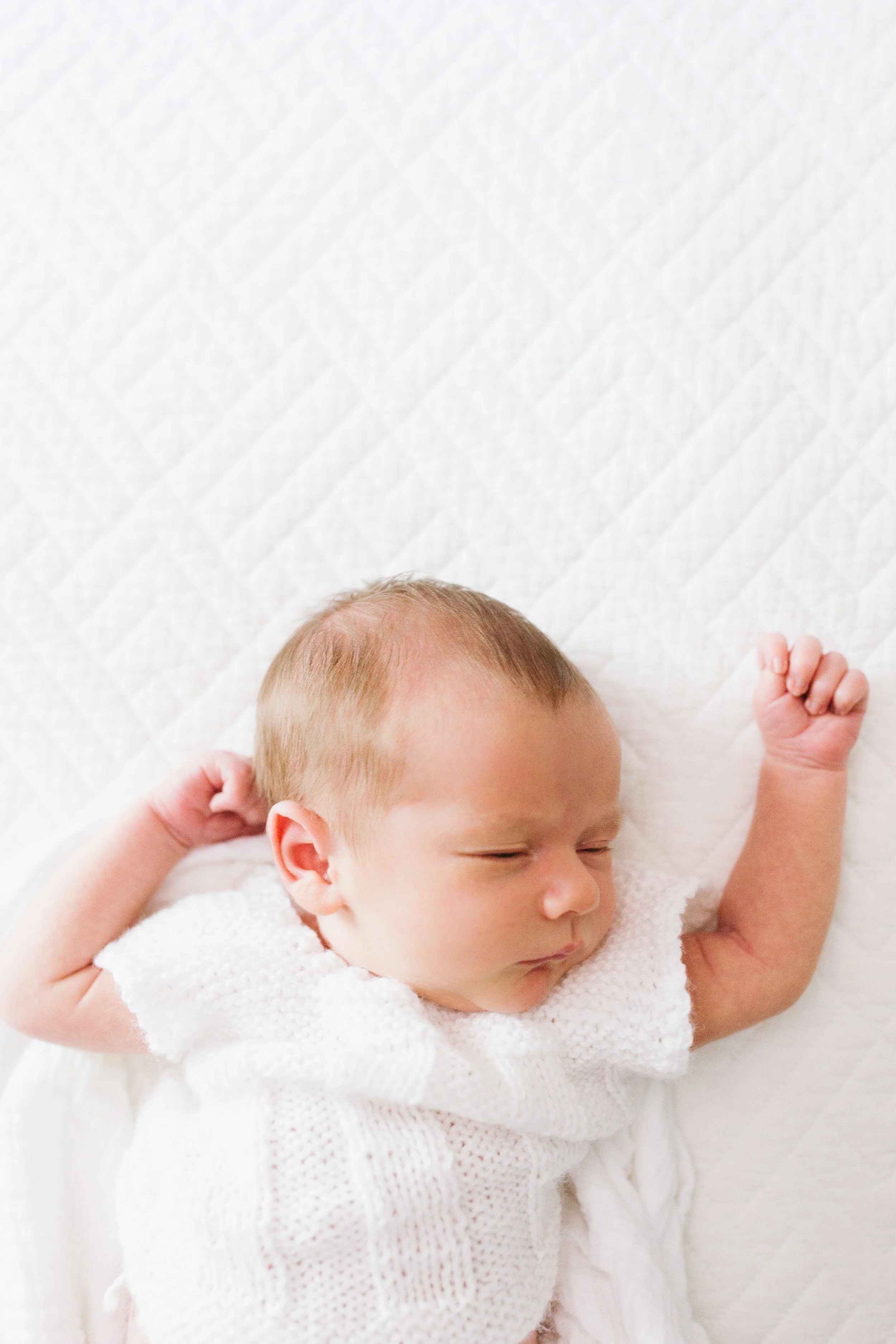 The Picou Family | Welcoming Baby Number 2 | Madisonville Newborn