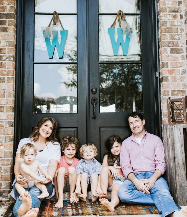 The Webb Family | Baton Rouge, Louisiana | In Home Lifestyle