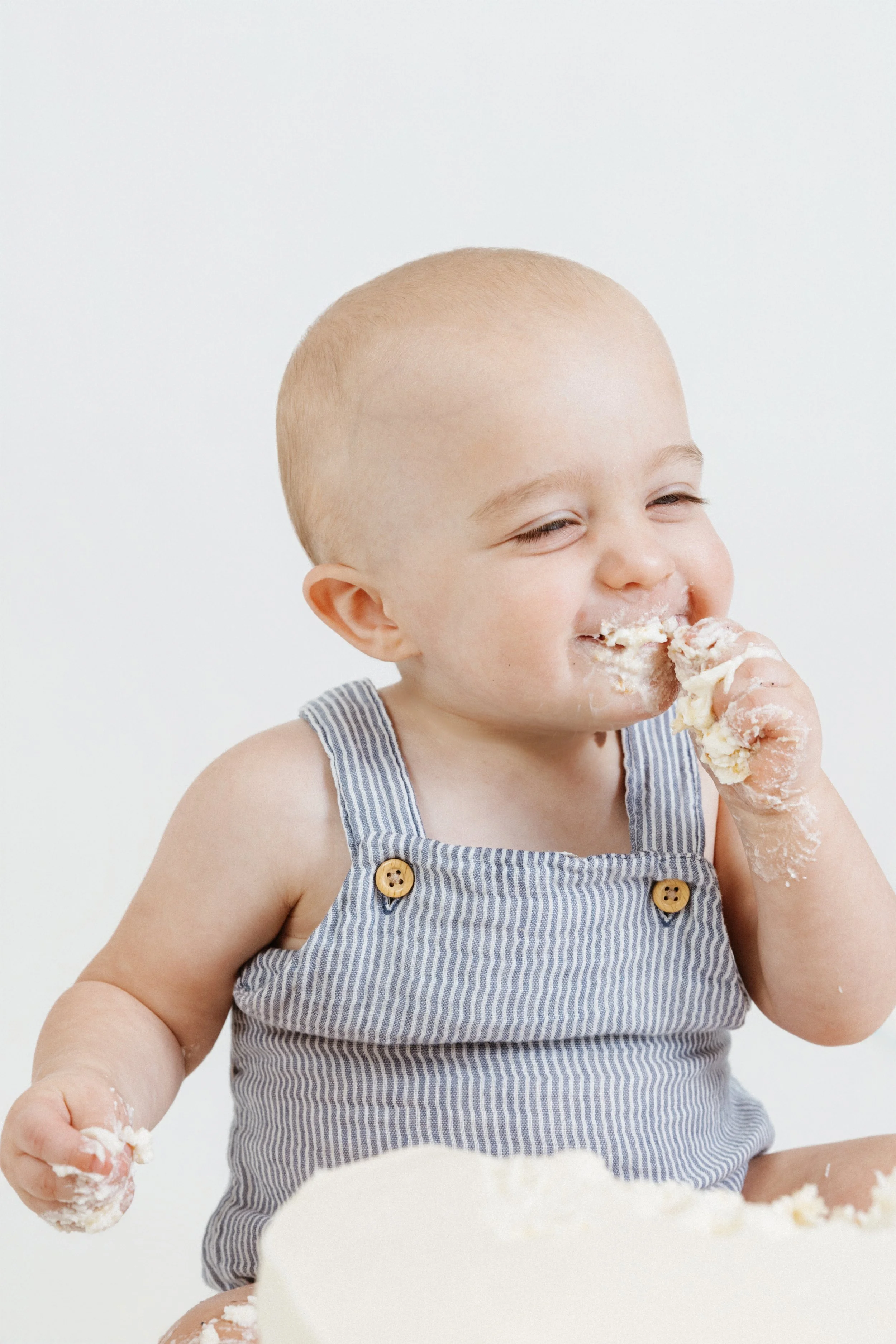 Connelly Family + One Year Smash Cake