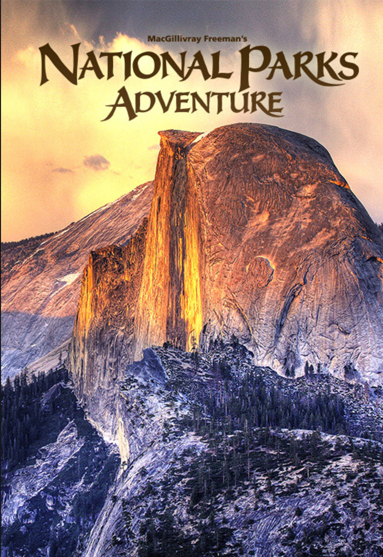 I am one of the main characters in the documentary National Parks Adventure along with my friends Conrad Anker and Max Lowe. You can watch now watch it on Netflix!! The film is a fun and breathtaking celebration of our Parks and the quintessential American road trip. You can watch the trailer here .