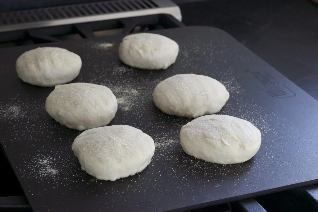 Baking Steel Homemade English Muffins Baking Steel