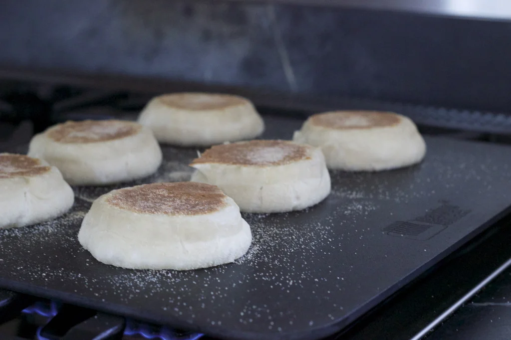 Baking Steel Homemade English Muffins Baking Steel