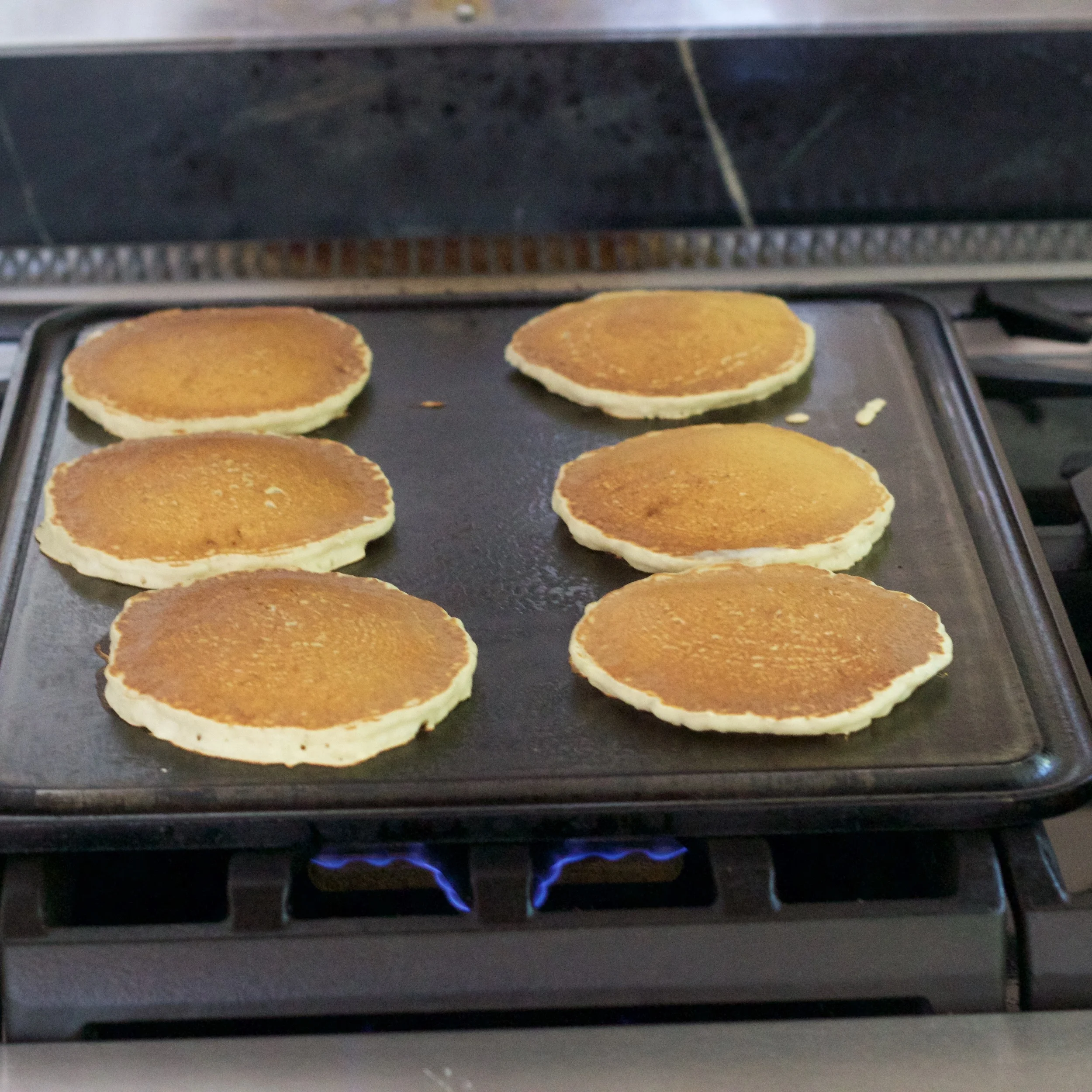 Thug Kitchen Pancakes Cooked on a Baking Steel Baking Steel