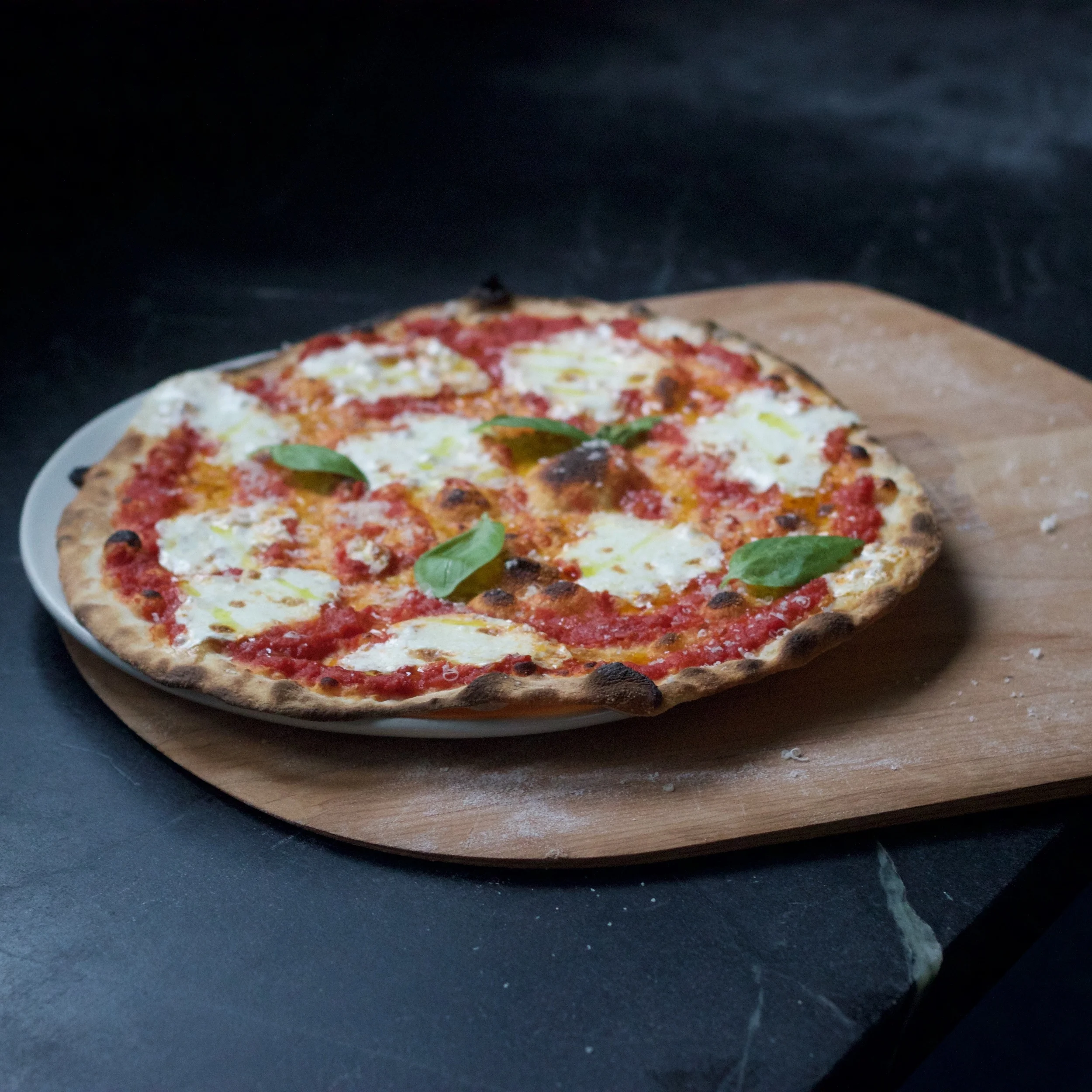 Make Roman Style Pizza at Home Baking Steel