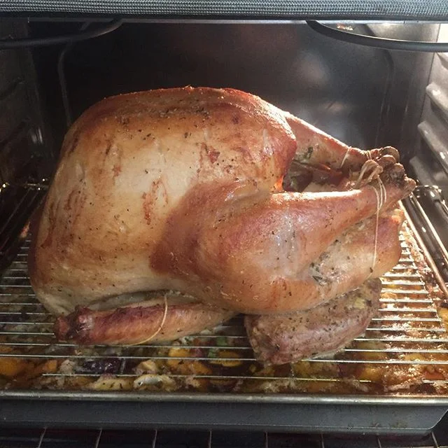 This looks familiar... @chefhollywoodd . Gobble Gobble.