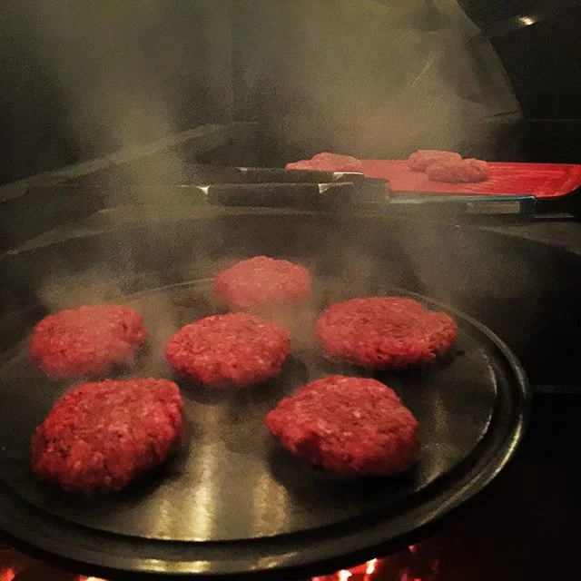 @thetastematters got our first 15" round Griddle prototype and is in love with it! Who wouldn't be right?