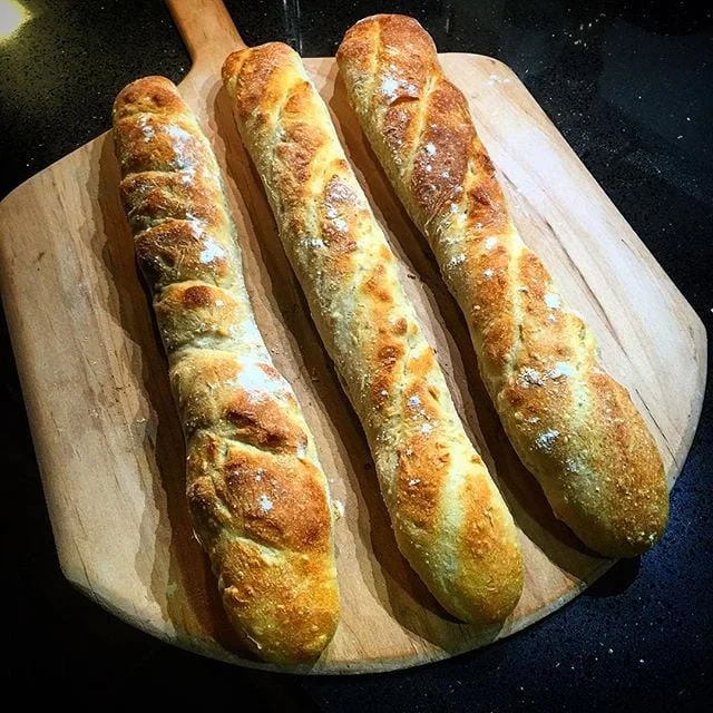 @chefdraven showing that the Baking Steel ain't no one trick pony!